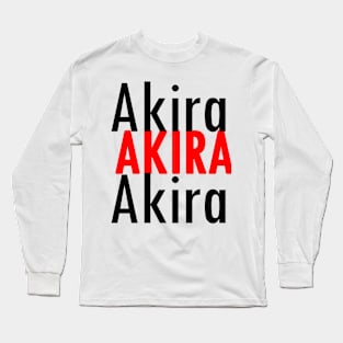 Akira Long Sleeve T-Shirt